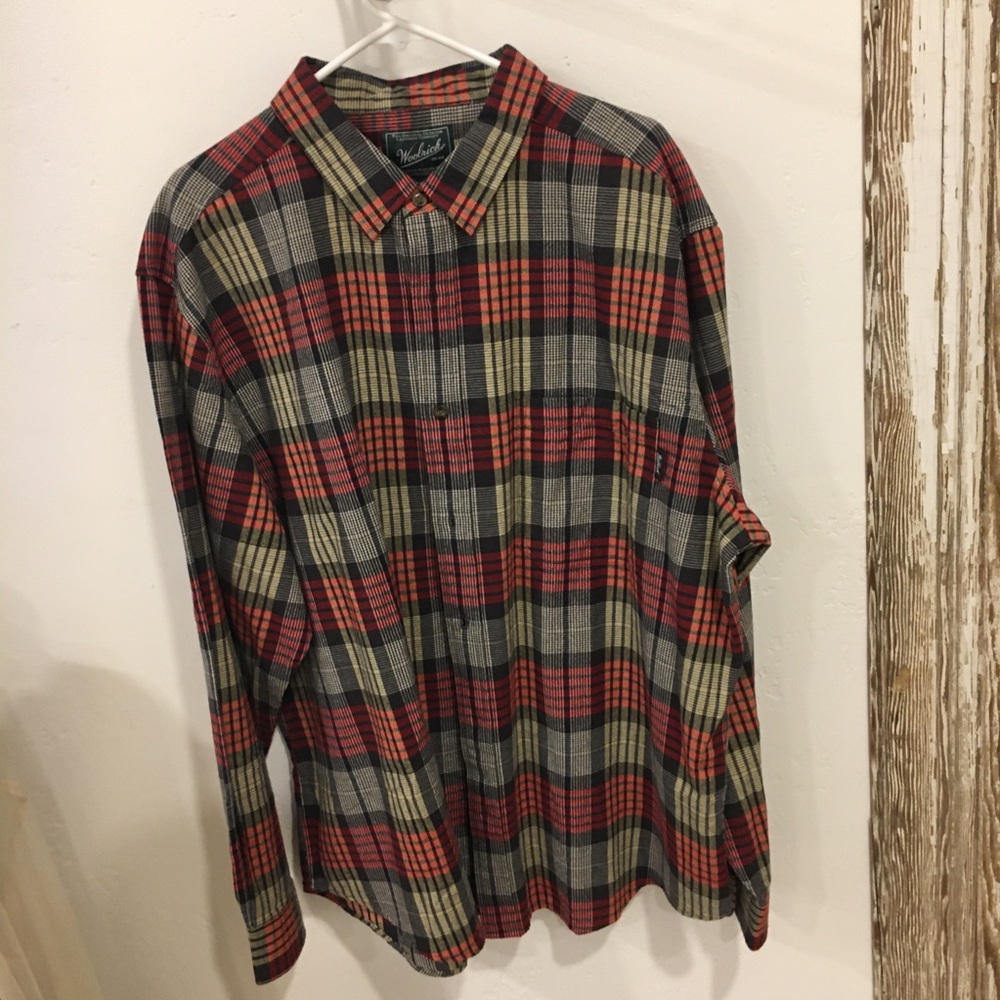 NWT Woolrich Flannel